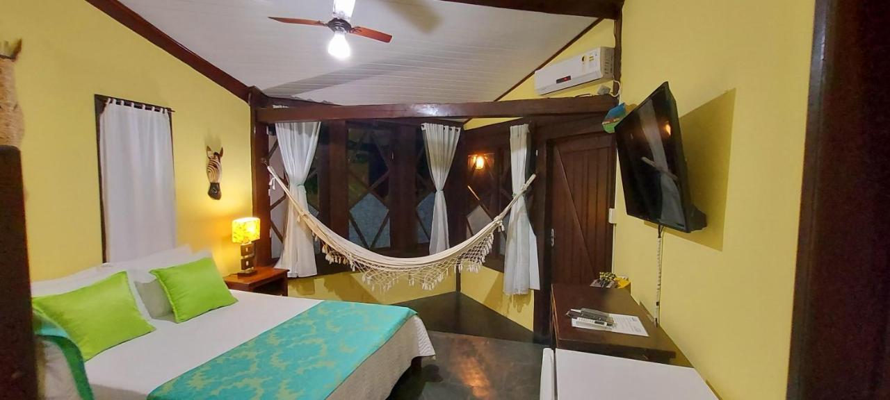 Pousada Vento Sul - Arraial D'Ajuda Порту-Сегуру Экстерьер фото