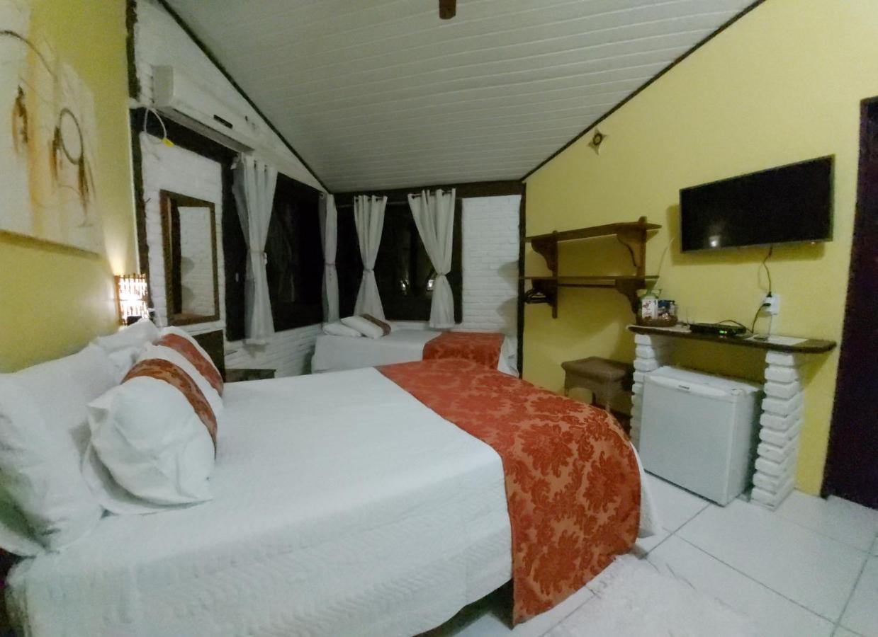 Pousada Vento Sul - Arraial D'Ajuda Порту-Сегуру Экстерьер фото