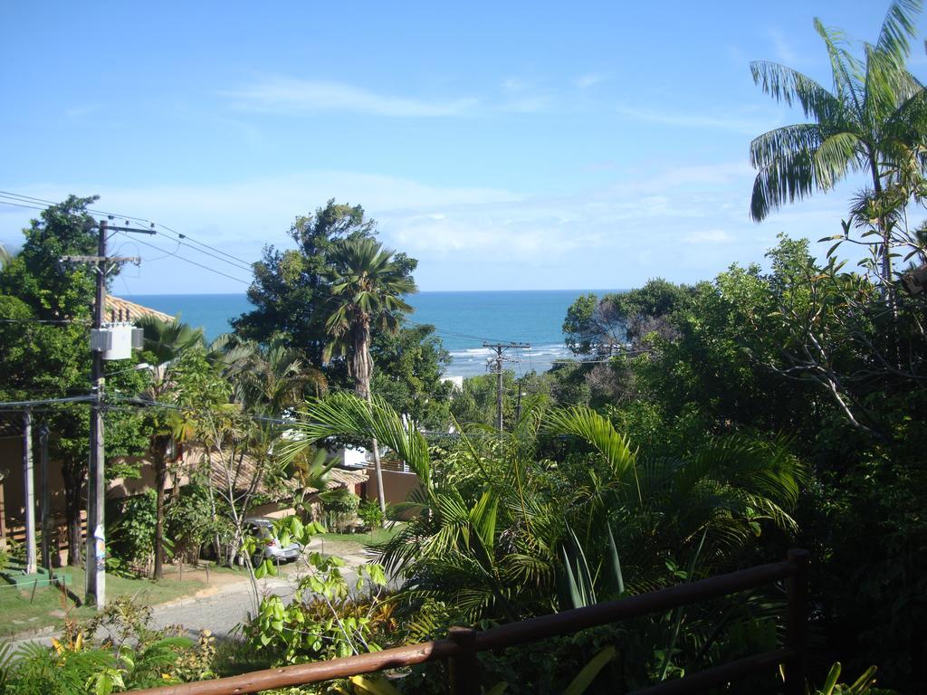 Pousada Vento Sul - Arraial D'Ajuda Порту-Сегуру Экстерьер фото