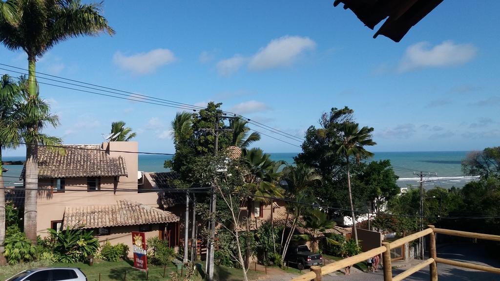 Pousada Vento Sul - Arraial D'Ajuda Порту-Сегуру Экстерьер фото